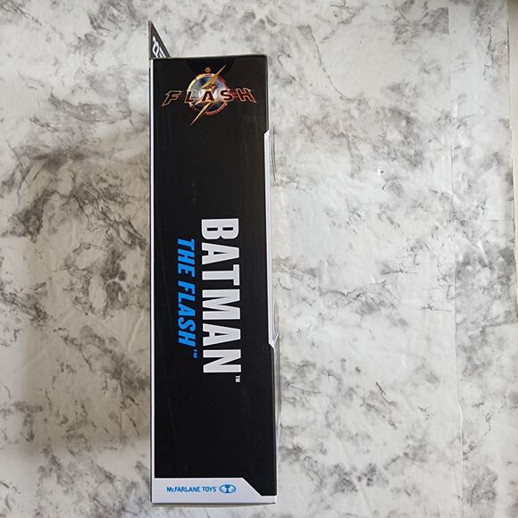 McFarlane Toys Batman The Flash Movie Platinum Edition 7" Figure - Picture 3 of 3